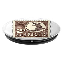 Load image into Gallery viewer, Amazon.com: Crocodile of Australia Stamp Design - PopSockets Grip and Stand for Phones and Tablets: Cell Phones &amp; Accessories - NJExpat