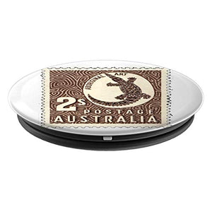 Amazon.com: Crocodile of Australia Stamp Design - PopSockets Grip and Stand for Phones and Tablets: Cell Phones & Accessories - NJExpat