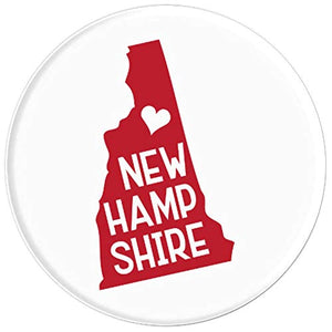 Amazon.com: Commonwealth States in the Union Series (New Hampshire) - PopSockets Grip and Stand for Phones and Tablets: Cell Phones & Accessories - NJExpat