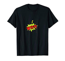 Load image into Gallery viewer, WTF?! T-shirt Cartoon Comic Gift Tee Speech Bubble - NJExpat