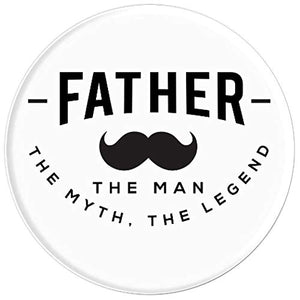 Amazon.com: Father, The Man The Myth The Legend! - PopSockets Grip and Stand for Phones and Tablets: Cell Phones & Accessories - NJExpat