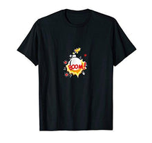 Load image into Gallery viewer, Boom! Cartoon Comic Design Gift Tee - NJExpat