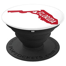 Load image into Gallery viewer, Amazon.com: Commonwealth States in the Union Series (Florida) - PopSockets Grip and Stand for Phones and Tablets: Cell Phones &amp; Accessories - NJExpat