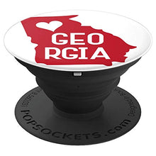 Load image into Gallery viewer, Amazon.com: Commonwealth States in the Union Series (Georgia) - PopSockets Grip and Stand for Phones and Tablets: Cell Phones &amp; Accessories - NJExpat