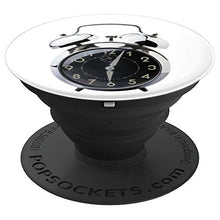 Load image into Gallery viewer, Amazon.com: Image - Manual Analog Alarm Clock - PopSockets Grip and Stand for Phones and Tablets: Cell Phones &amp; Accessories - NJExpat