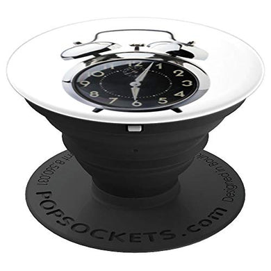 Amazon.com: Image - Manual Analog Alarm Clock - PopSockets Grip and Stand for Phones and Tablets: Cell Phones & Accessories - NJExpat
