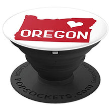 Load image into Gallery viewer, Amazon.com: Commonwealth States in the Union Series (Oregon) - PopSockets Grip and Stand for Phones and Tablets: Cell Phones &amp; Accessories - NJExpat