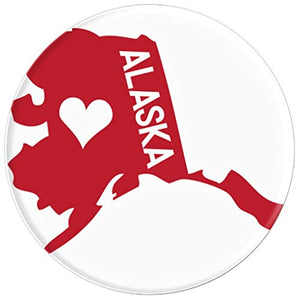 Amazon.com: Commonwealth States in the Union Series (Alaska) - PopSockets Grip and Stand for Phones and Tablets: Cell Phones & Accessories - NJExpat