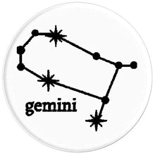 Load image into Gallery viewer, Amazon.com: Astrology Zodiac Calendar Series (Gemini) - PopSockets Grip and Stand for Phones and Tablets: Cell Phones &amp; Accessories - NJExpat