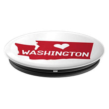 Load image into Gallery viewer, Amazon.com: Commonwealth States in the Union Series (Washington) - PopSockets Grip and Stand for Phones and Tablets: Cell Phones &amp; Accessories - NJExpat