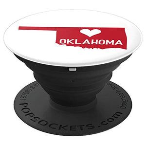 Amazon.com: Commonwealth States in the Union Series (Oklahoma) - PopSockets Grip and Stand for Phones and Tablets: Cell Phones & Accessories - NJExpat