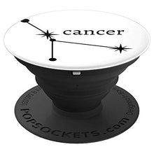 Load image into Gallery viewer, Amazon.com: Astrology Zodiac Calendar Series (Cancer) - PopSockets Grip and Stand for Phones and Tablets: Cell Phones &amp; Accessories - NJExpat