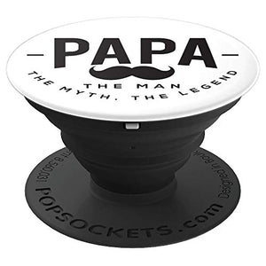Amazon.com: Papa, The Men, The Myth, a Legend! - PopSockets Grip and Stand for Phones and Tablets: Cell Phones & Accessories - NJExpat