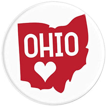 Load image into Gallery viewer, Amazon.com: Commonwealth States in the Union Series (Ohio) - PopSockets Grip and Stand for Phones and Tablets: Cell Phones &amp; Accessories - NJExpat