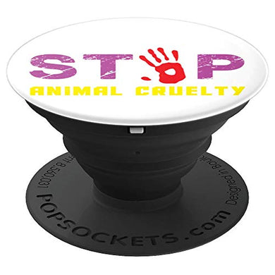 Amazon.com: Stop Animal Cruelty - PopSockets Grip and Stand for Phones and Tablets: Cell Phones & Accessories - NJExpat