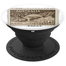 Load image into Gallery viewer, Amazon.com: Platypus of Australia Stamp - PopSockets Grip and Stand for Phones and Tablets: Cell Phones &amp; Accessories - NJExpat