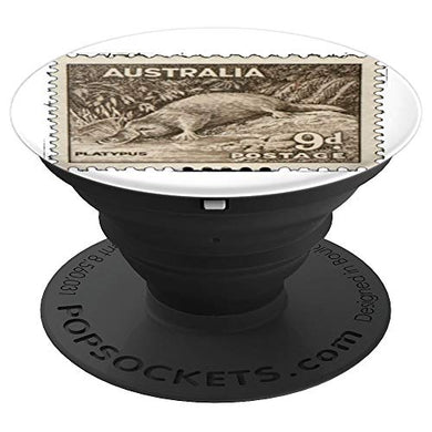 Amazon.com: Platypus of Australia Stamp - PopSockets Grip and Stand for Phones and Tablets: Cell Phones & Accessories - NJExpat