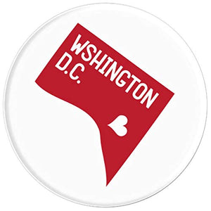 Amazon.com: Commonwealth States in the Union Series (Washington D.C.) - PopSockets Grip and Stand for Phones and Tablets: Cell Phones & Accessories - NJExpat