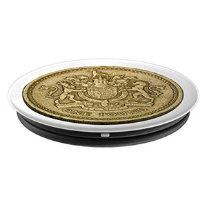 Amazon.com: One British Pound Coin - PopSockets Grip and Stand for Phones and Tablets: Cell Phones & Accessories - NJExpat