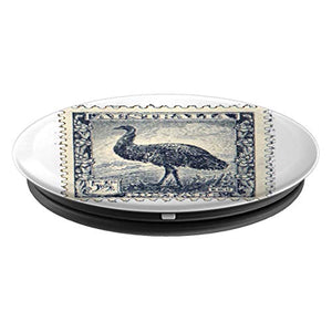 Amazon.com: Emu Australia Stamp Design - PopSockets Grip and Stand for Phones and Tablets: Cell Phones & Accessories - NJExpat