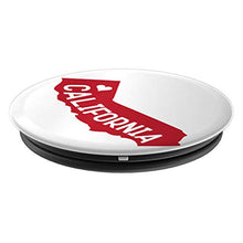 Load image into Gallery viewer, Amazon.com: Commonwealth States in the Union Series (California) - PopSockets Grip and Stand for Phones and Tablets: Cell Phones &amp; Accessories - NJExpat