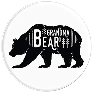 Amazon.com: Bear Series - Grandma - PopSockets Grip and Stand for Phones and Tablets: Cell Phones & Accessories - NJExpat