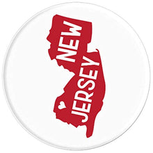 Load image into Gallery viewer, Amazon.com: Commonwealth States in the Union Series (New Jersey) - PopSockets Grip and Stand for Phones and Tablets: Cell Phones &amp; Accessories - NJExpat