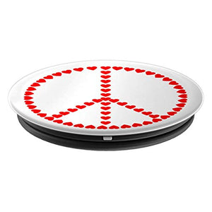 Amazon.com: Love Hearts In Peace Design - PopSockets Grip and Stand for Phones and Tablets: Cell Phones & Accessories - NJExpat