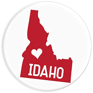 Amazon.com: Commonwealth States in the Union Series (Idaho) - PopSockets Grip and Stand for Phones and Tablets: Cell Phones & Accessories - NJExpat