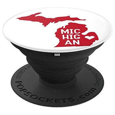 Amazon.com: Commonwealth States in the Union Series (Michigan) - PopSockets Grip and Stand for Phones and Tablets: Cell Phones & Accessories - NJExpat