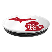 Load image into Gallery viewer, Amazon.com: Commonwealth States in the Union Series (Michigan) - PopSockets Grip and Stand for Phones and Tablets: Cell Phones &amp; Accessories - NJExpat