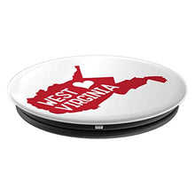 Load image into Gallery viewer, Amazon.com: Commonwealth States in the Union Series (West Virginia) - PopSockets Grip and Stand for Phones and Tablets: Cell Phones &amp; Accessories - NJExpat