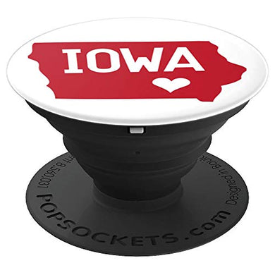 Amazon.com: Commonwealth States in the Union Series (Iowa) - PopSockets Grip and Stand for Phones and Tablets: Cell Phones & Accessories - NJExpat