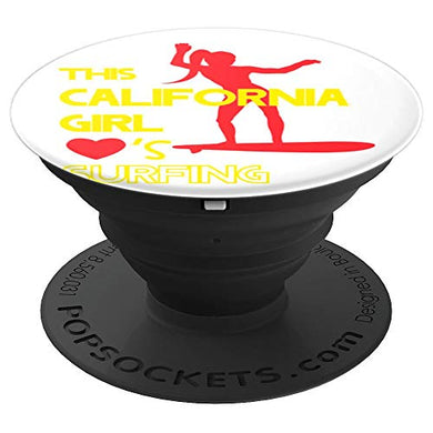 Amazon.com: This California Girl Loves Surfing - PopSockets Grip and Stand for Phones and Tablets: Cell Phones & Accessories - NJExpat