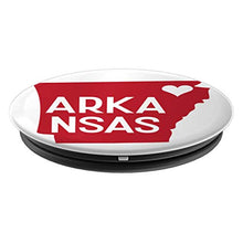 Load image into Gallery viewer, Amazon.com: Commonwealth States in the Union Series (Arkansas) - PopSockets Grip and Stand for Phones and Tablets: Cell Phones &amp; Accessories - NJExpat