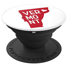 Load image into Gallery viewer, Amazon.com: Commonwealth States in the Union Series (Vermont) - PopSockets Grip and Stand for Phones and Tablets: Cell Phones &amp; Accessories - NJExpat