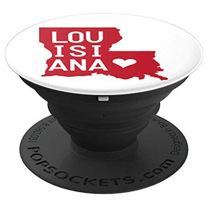 Amazon.com: Commonwealth States in the Union Series (Louisiana) - PopSockets Grip and Stand for Phones and Tablets: Cell Phones & Accessories - NJExpat