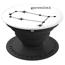 Load image into Gallery viewer, Amazon.com: Astrology Zodiac Calendar Series (Gemini) - PopSockets Grip and Stand for Phones and Tablets: Cell Phones &amp; Accessories - NJExpat