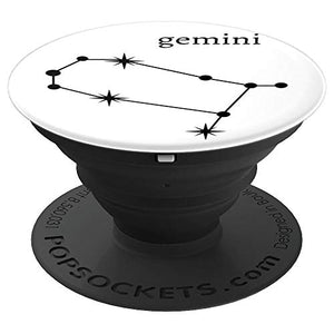 Amazon.com: Astrology Zodiac Calendar Series (Gemini) - PopSockets Grip and Stand for Phones and Tablets: Cell Phones & Accessories - NJExpat