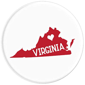 Amazon.com: Commonwealth States in the Union Series (Virginia) - PopSockets Grip and Stand for Phones and Tablets: Cell Phones & Accessories - NJExpat