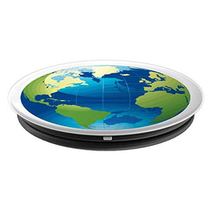 Amazon.com: Cartography World Globe Map - PopSockets Grip and Stand for Phones and Tablets: Cell Phones & Accessories - NJExpat