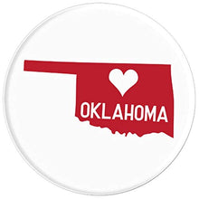 Load image into Gallery viewer, Amazon.com: Commonwealth States in the Union Series (Oklahoma) - PopSockets Grip and Stand for Phones and Tablets: Cell Phones &amp; Accessories - NJExpat