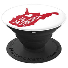 Load image into Gallery viewer, Amazon.com: Commonwealth States in the Union Series (West Virginia) - PopSockets Grip and Stand for Phones and Tablets: Cell Phones &amp; Accessories - NJExpat