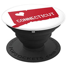 Load image into Gallery viewer, Amazon.com: Commonwealth States in the Union Series (Connecticut) - PopSockets Grip and Stand for Phones and Tablets: Cell Phones &amp; Accessories - NJExpat