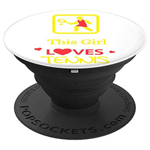 Amazon.com: This Girl Loves Tennis! - PopSockets Grip and Stand for Phones and Tablets: Cell Phones & Accessories - NJExpat