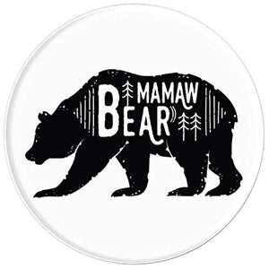 Amazon.com: Bear Series - Mawmaw - PopSockets Grip and Stand for Phones and Tablets: Cell Phones & Accessories - NJExpat