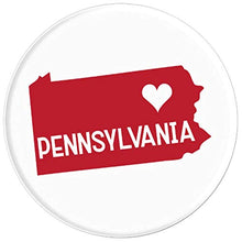 Load image into Gallery viewer, Amazon.com: Commonwealth States in the Union Series (Pennsylvania) - PopSockets Grip and Stand for Phones and Tablets: Cell Phones &amp; Accessories - NJExpat