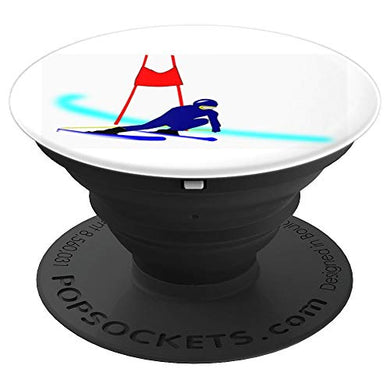 Amazon.com: Downhill Skiing - PopSockets Grip and Stand for Phones and Tablets: Cell Phones & Accessories - NJExpat