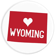 Load image into Gallery viewer, Amazon.com: Commonwealth States in the Union Series (Wyoming) - PopSockets Grip and Stand for Phones and Tablets: Cell Phones &amp; Accessories - NJExpat