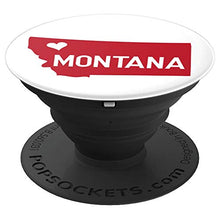 Load image into Gallery viewer, Amazon.com: Commonwealth States in the Union Series (Montana) - PopSockets Grip and Stand for Phones and Tablets: Cell Phones &amp; Accessories - NJExpat